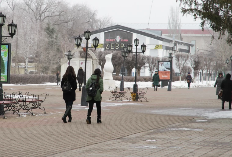 Туман и ветер ожидается на западе Казахстана 16 февраля